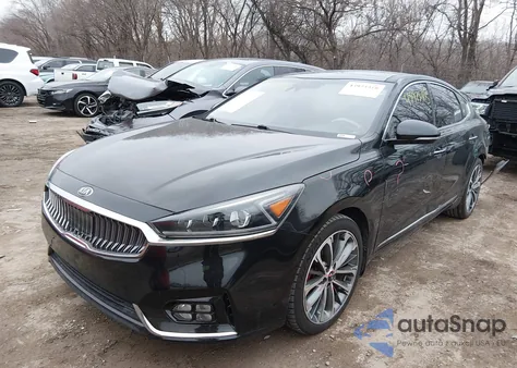 2017 Kia Cadenza Technology из США, поврежденный, VIN KNALC4J15H5092771